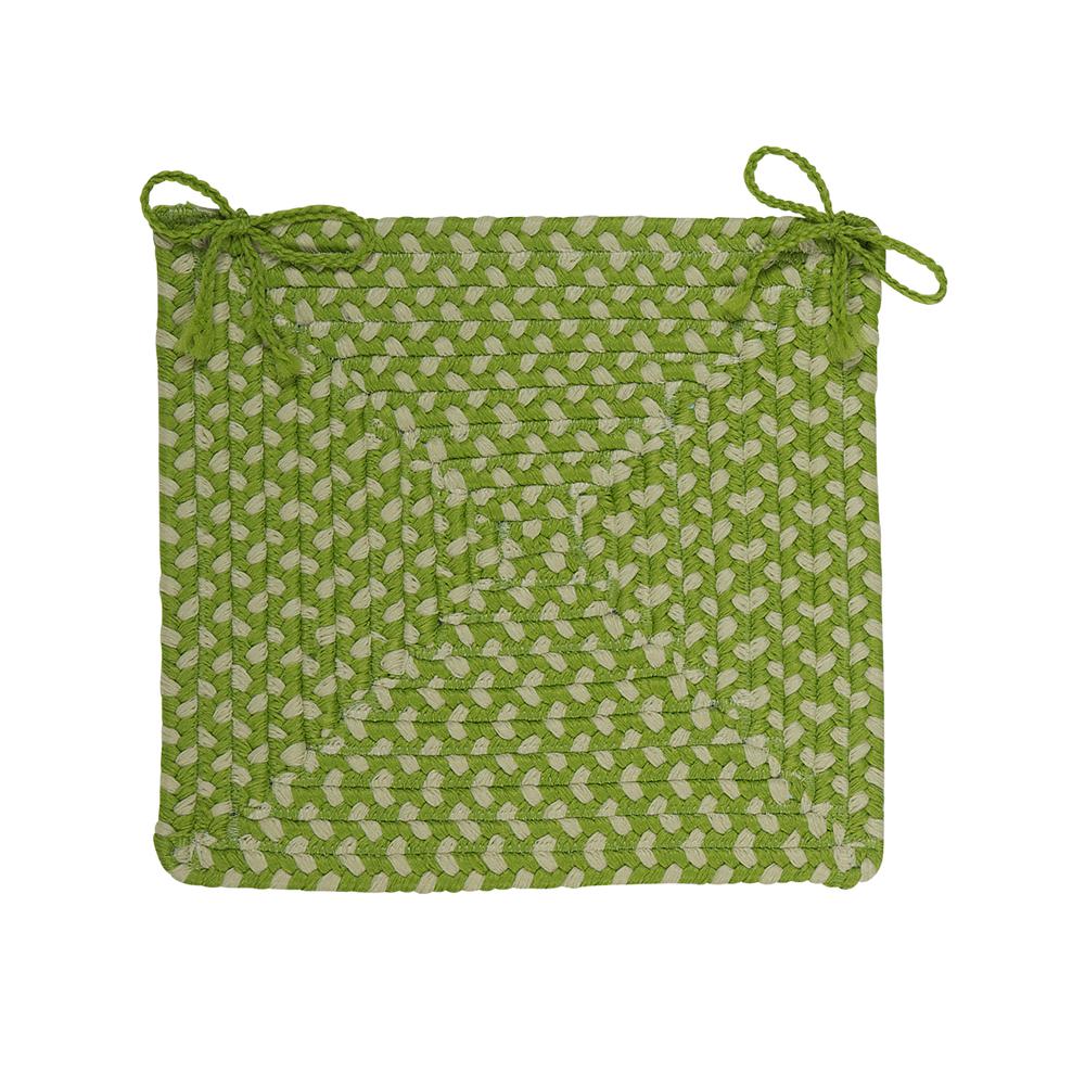 Montego - Lime Twist Chair Pad (single). Picture 2