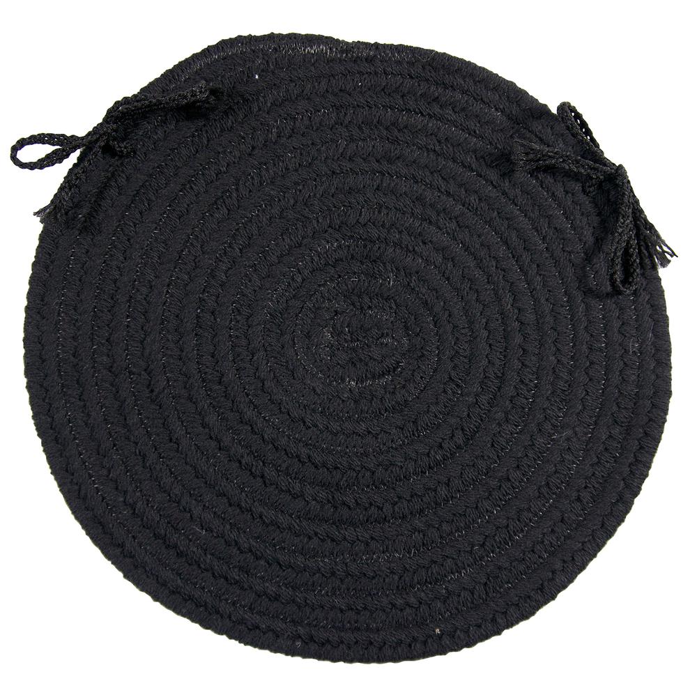 Bristol - Black Chair Pad (single). Picture 2