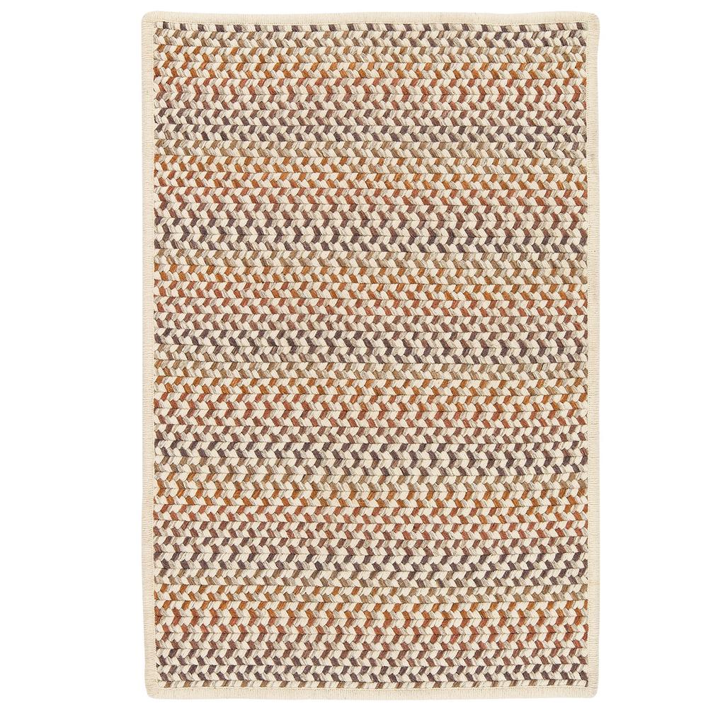 Chapman Wool - Autumn Blend 8' square. Picture 1