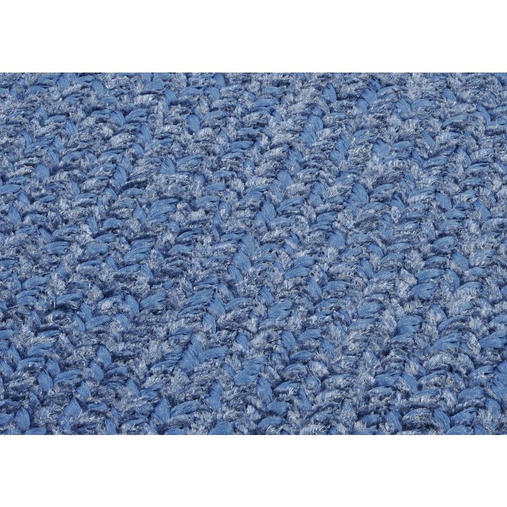 Simple Chenille - Petal Blue sample swatch. Picture 3