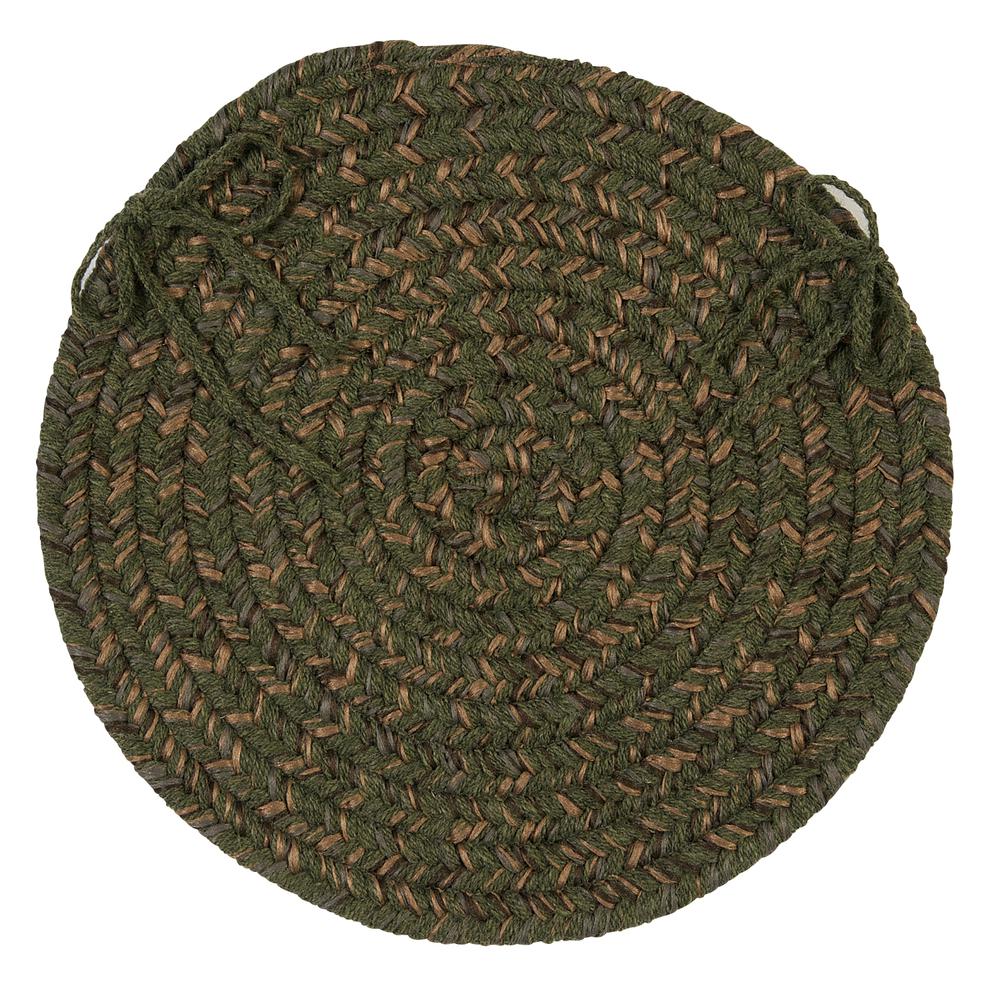 Hayward - Olive Chair Pad (set 4). Picture 2