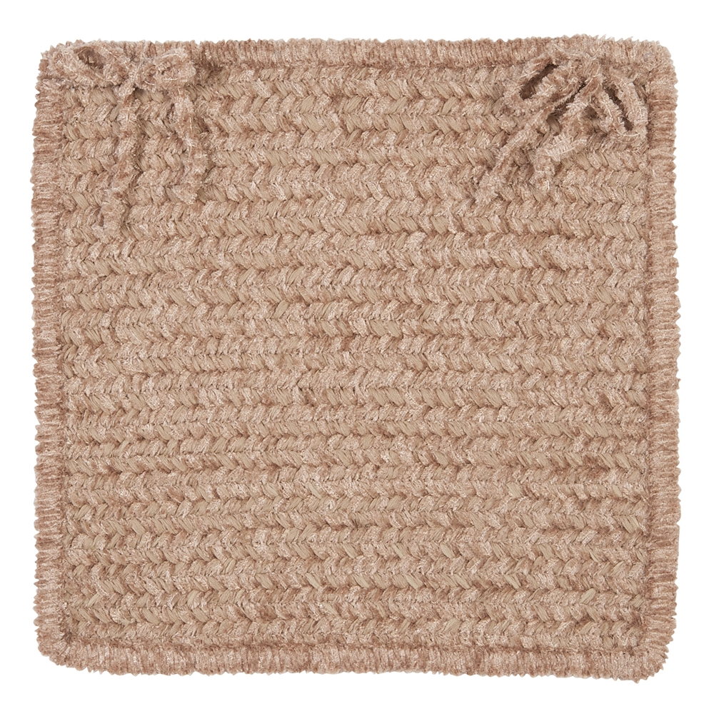 Simple Chenille - Sand Bar Chair Pad (single). The main picture.