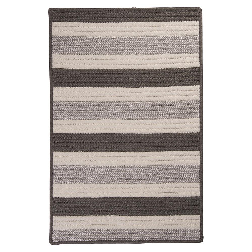 Stripe It- Silver 12' square. Picture 1