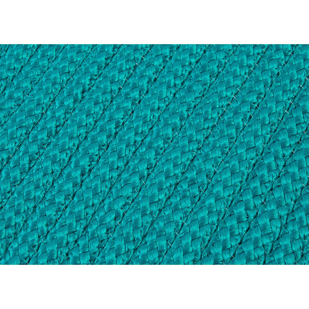 Simply Home Solid - Turquoise 10'x13'. Picture 2