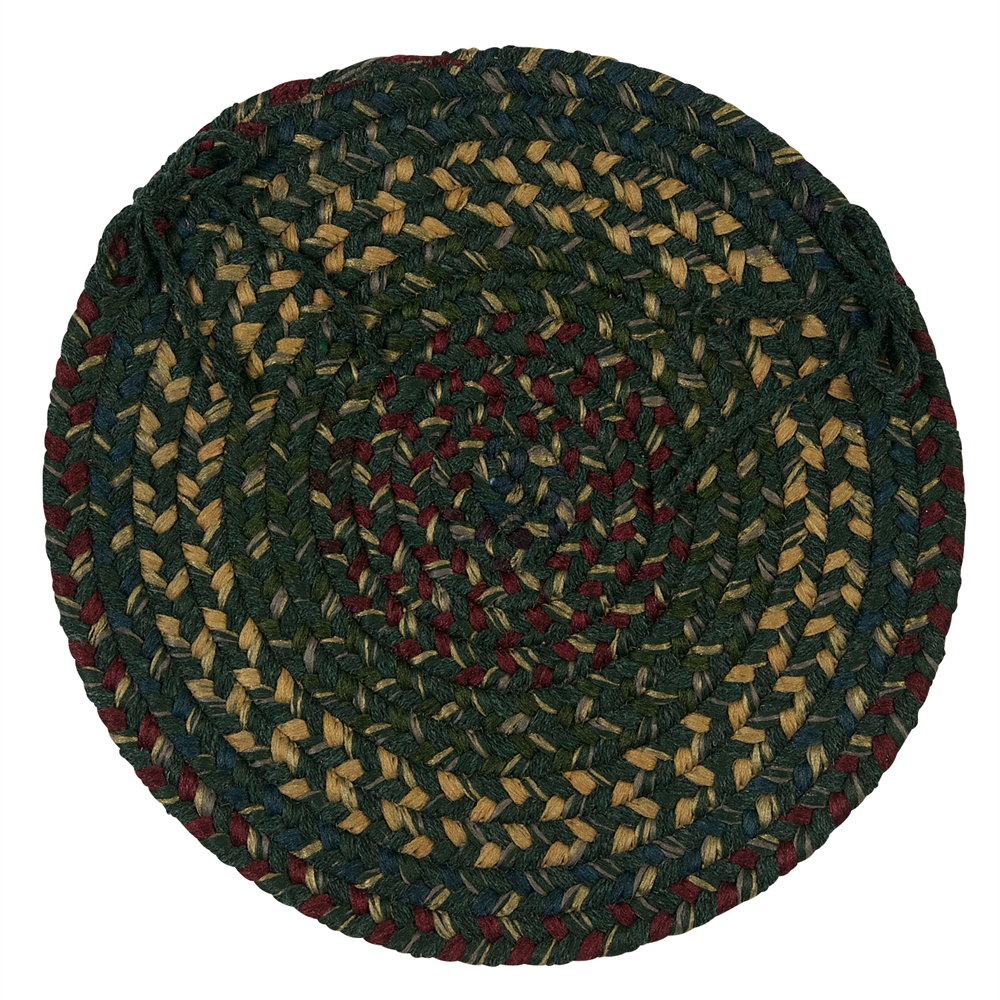 Midnight - Deep Forest Chair Pad (single). Picture 1