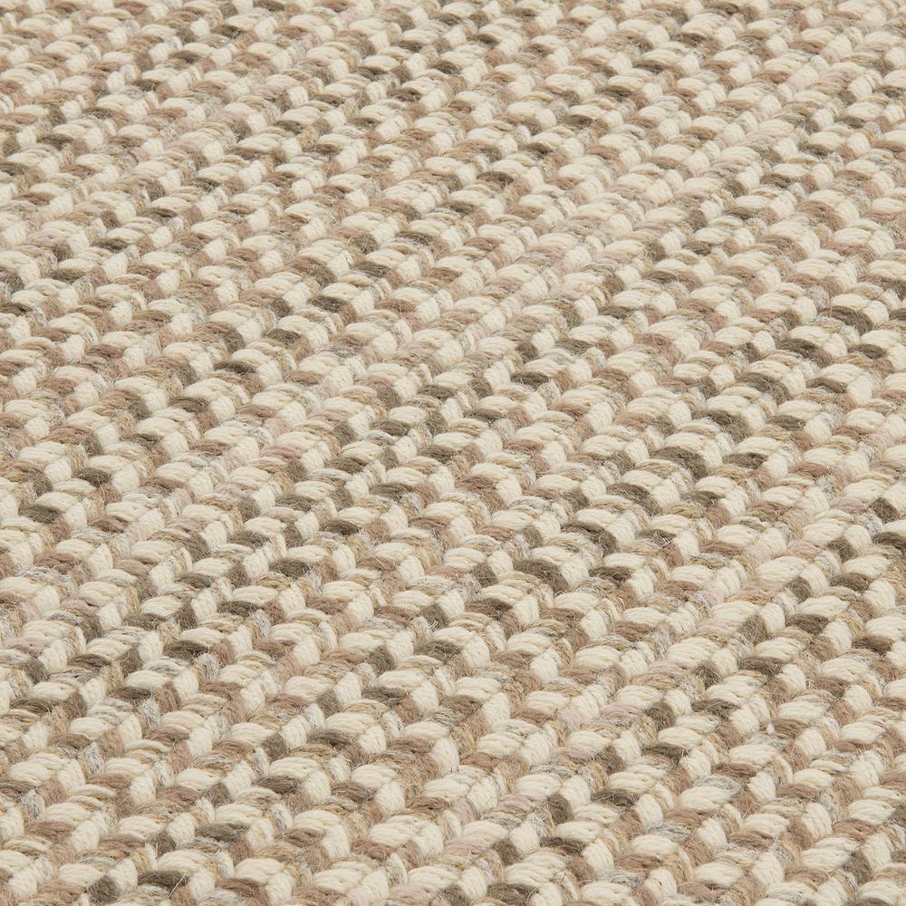 Chapman Wool - Natural 4' square. Picture 2