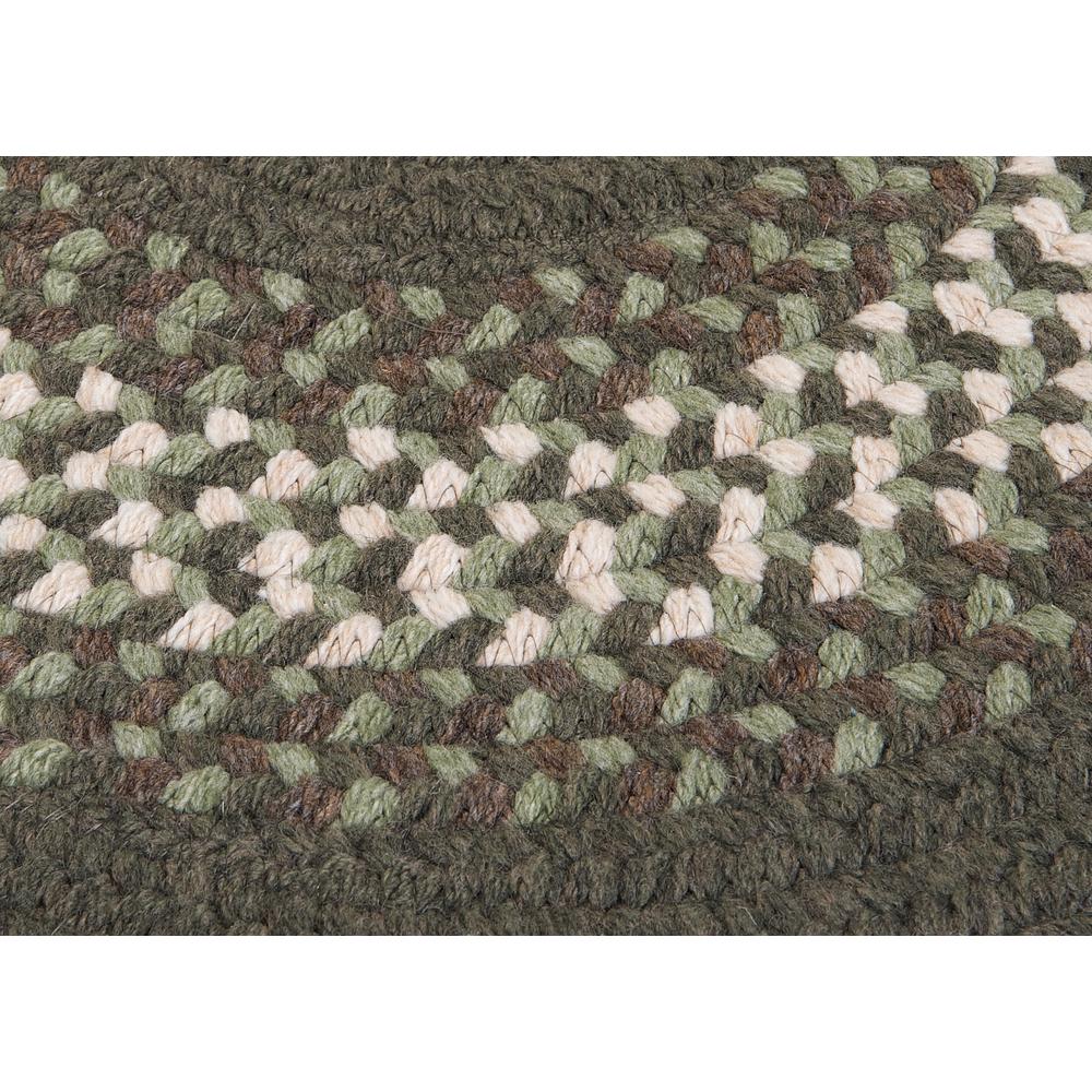 North Ridge - Olive sample swatch. Picture 2
