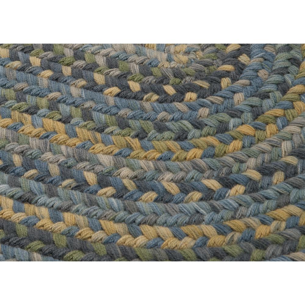 Rustica - Whipple Blue 2'x3'. Picture 2