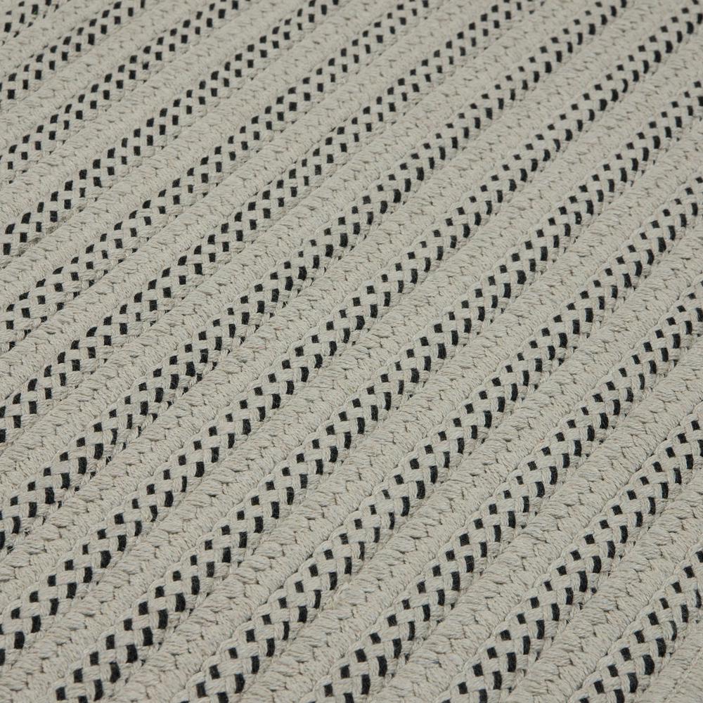Sunbrella Booth Bay - Black sample Swatch. Picture 2