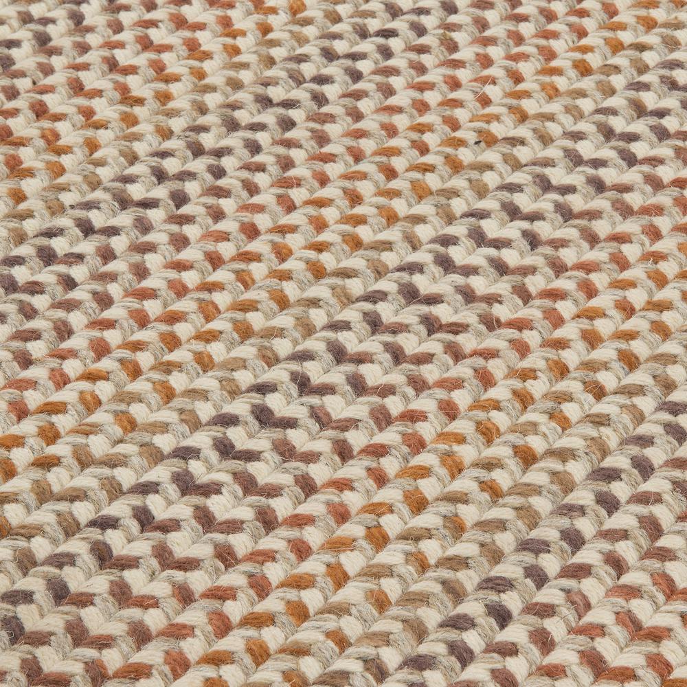 Chapman Wool - Autumn Blend 4' square. Picture 2