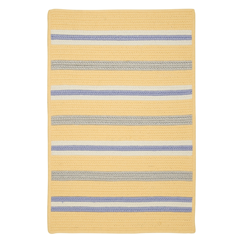 Painter Stripe Rug - Summer Sun 5'x7'. The main picture.