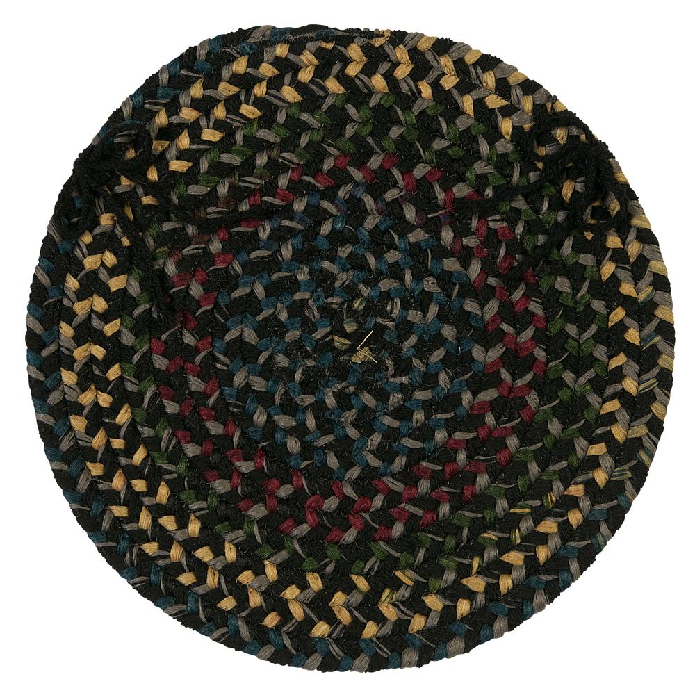 Midnight - Carbon Chair Pad (single). Picture 2