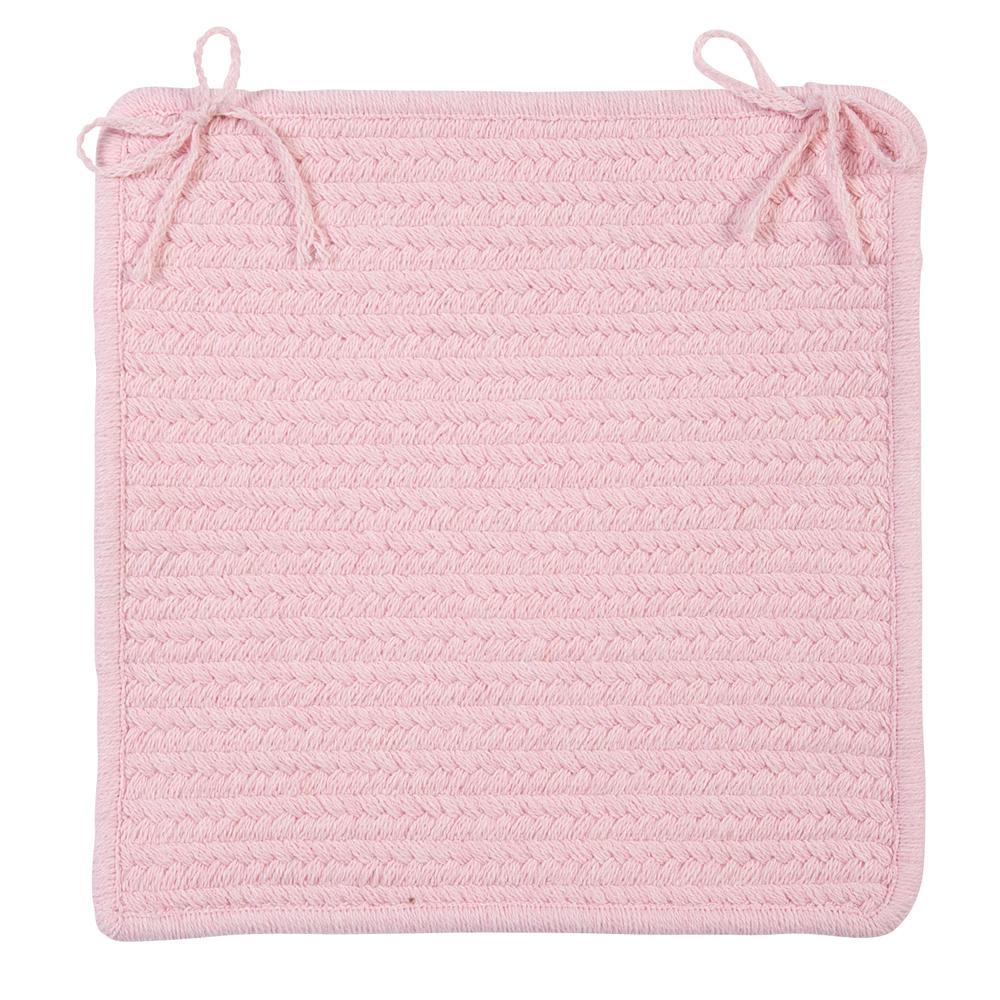 Westminster- Blush Pink Chair Pad (set 4). Picture 2