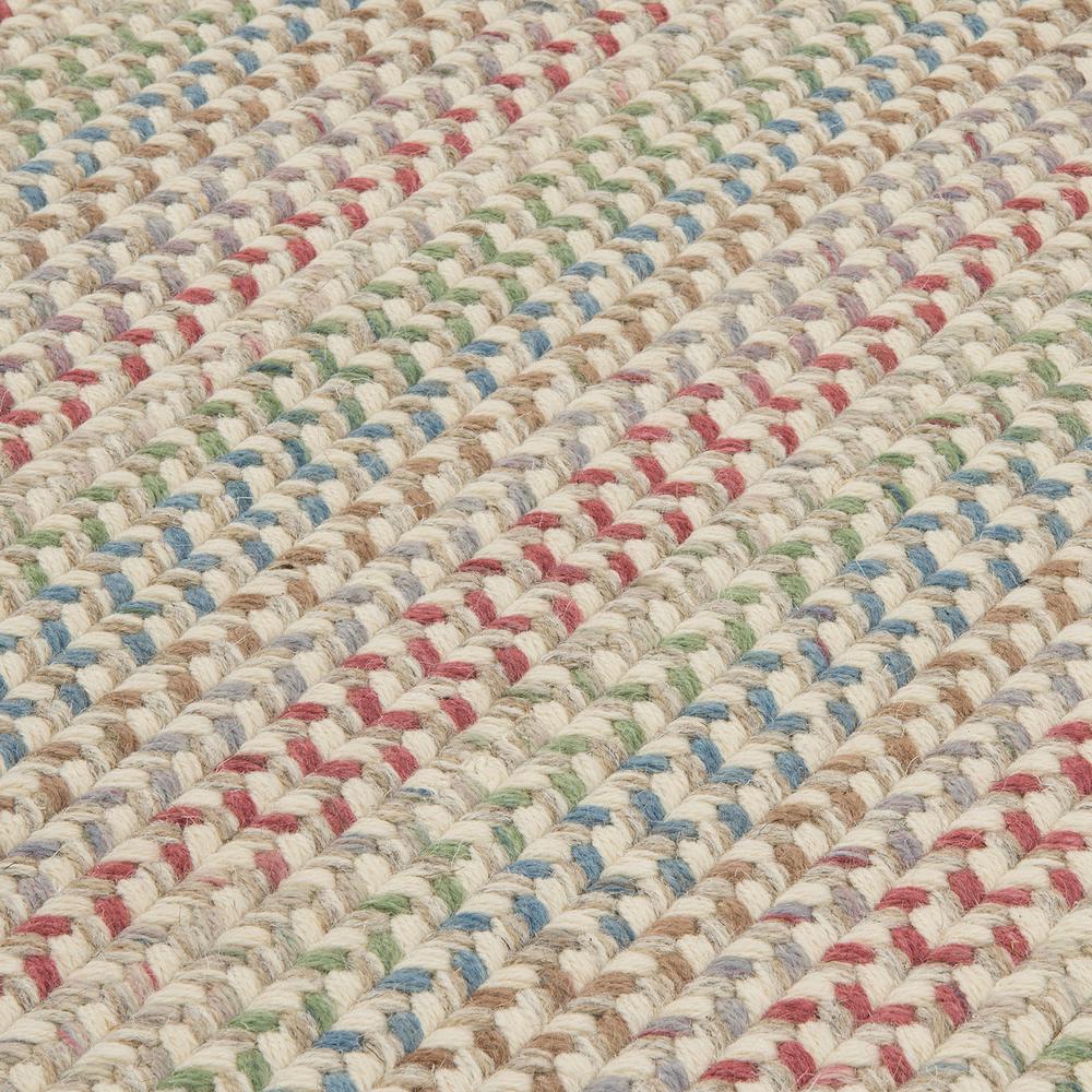 Chapman Wool - Spring Mix sample swatch. The main picture.