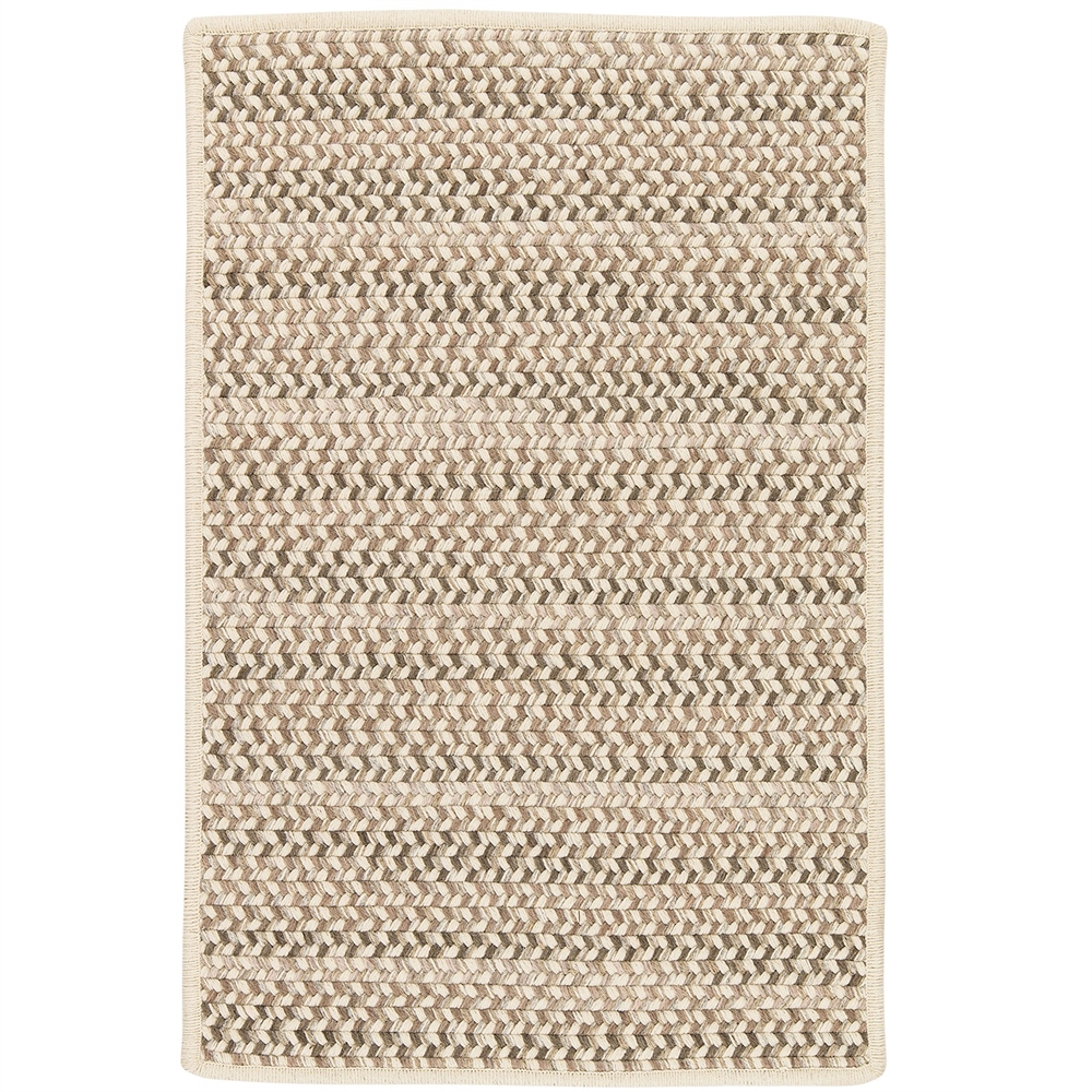 Chapman Wool - Natural 4' square. Picture 1
