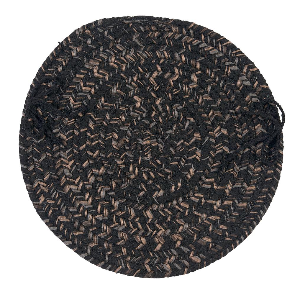 Hayward - Black Chair Pad (single). Picture 2