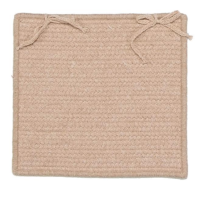 Westminster- Oatmeal Chair Pad (set 4). Picture 2
