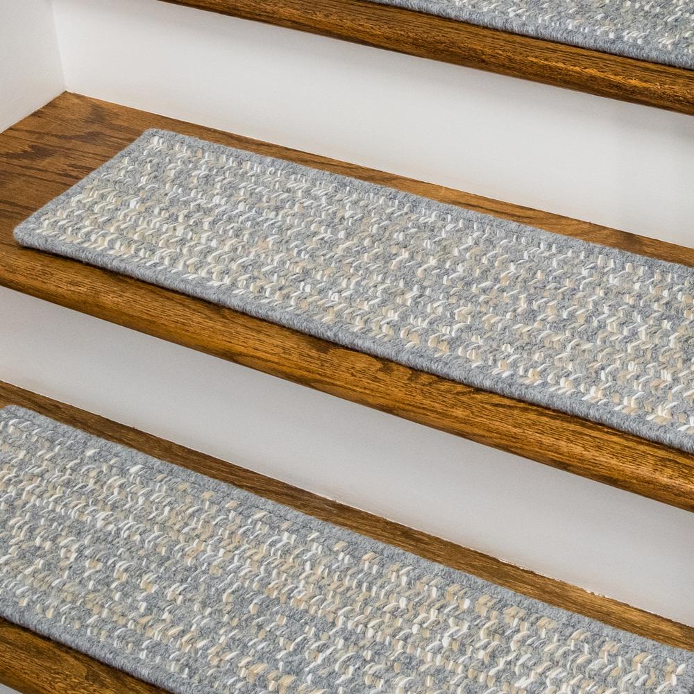 Monterey Wool Tweed Stair Treads RY19A008X028SX. Picture 3