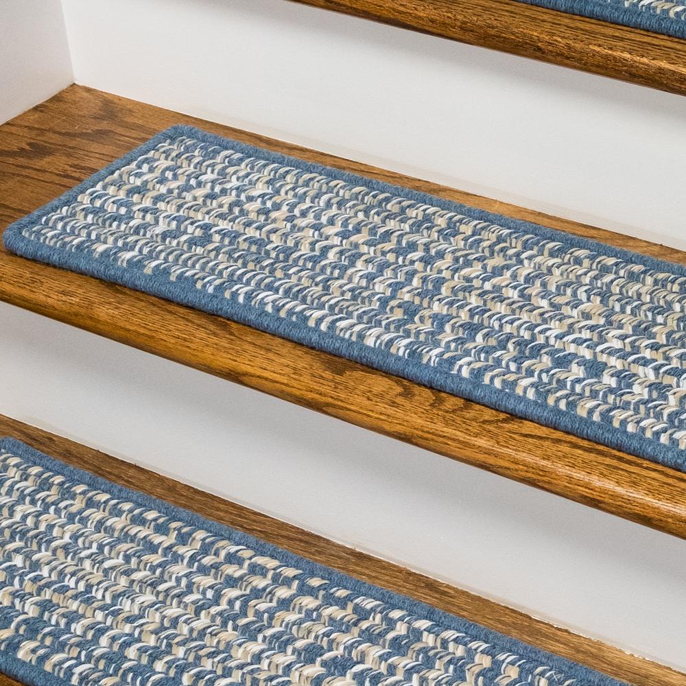 Monterey Wool Tweed Stair Treads RY59A008X028SX. Picture 3