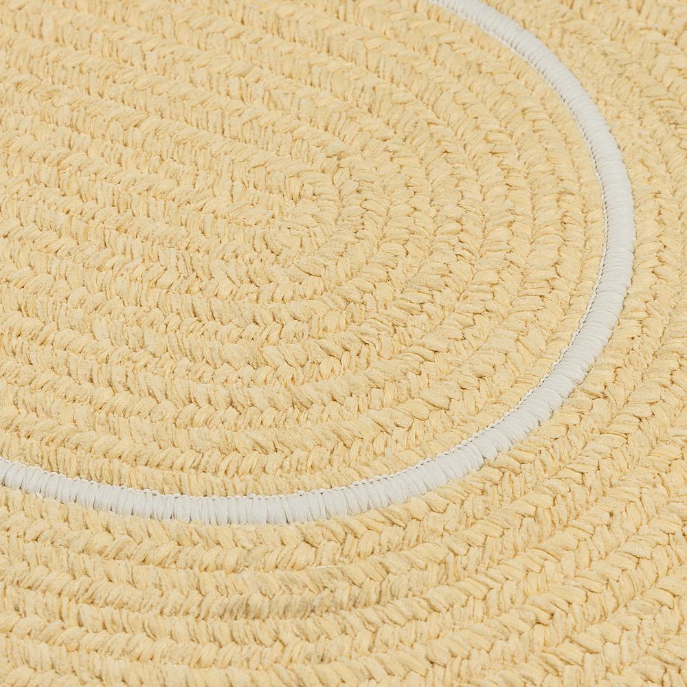Silhouette - Pale Banana 10' round. Picture 2
