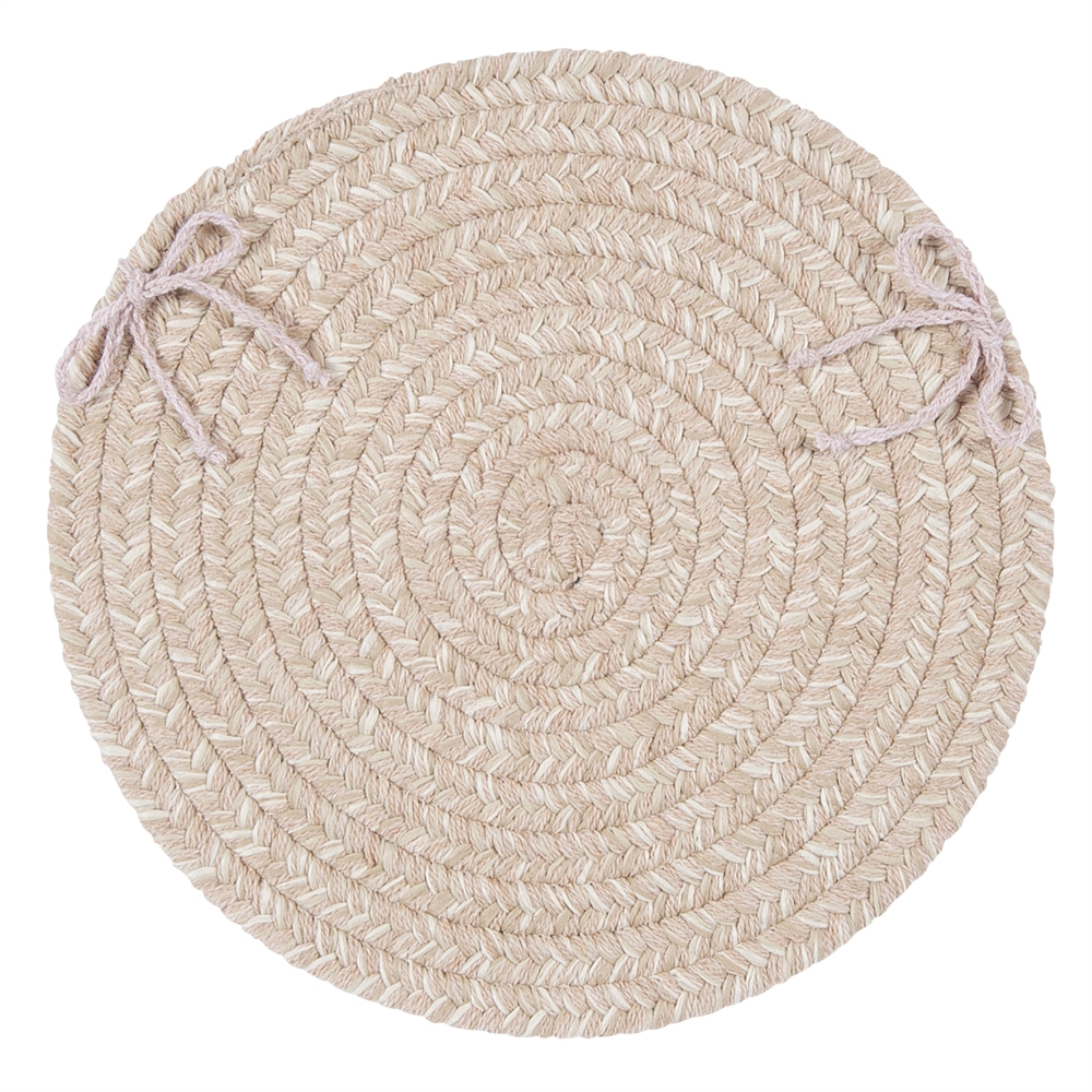 Tremont- Natural Chair Pad (single). Picture 1