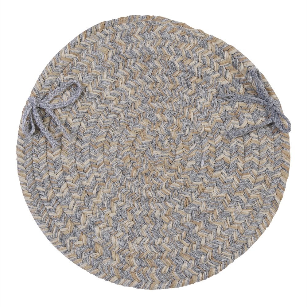 Tremont- Gray Chair Pad (single). Picture 1
