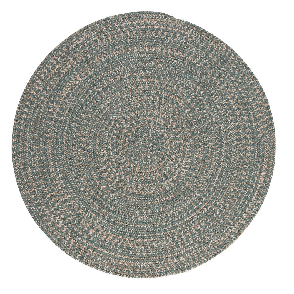 Tremont- Teal 10' round. Picture 1