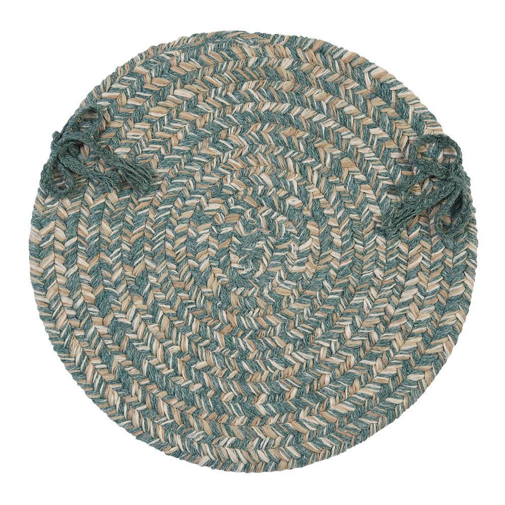 Tremont- Teal sample swatch. Picture 1