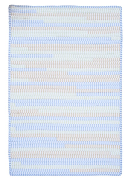 Ticking Stripe- Starlight 12'x15'. Picture 1
