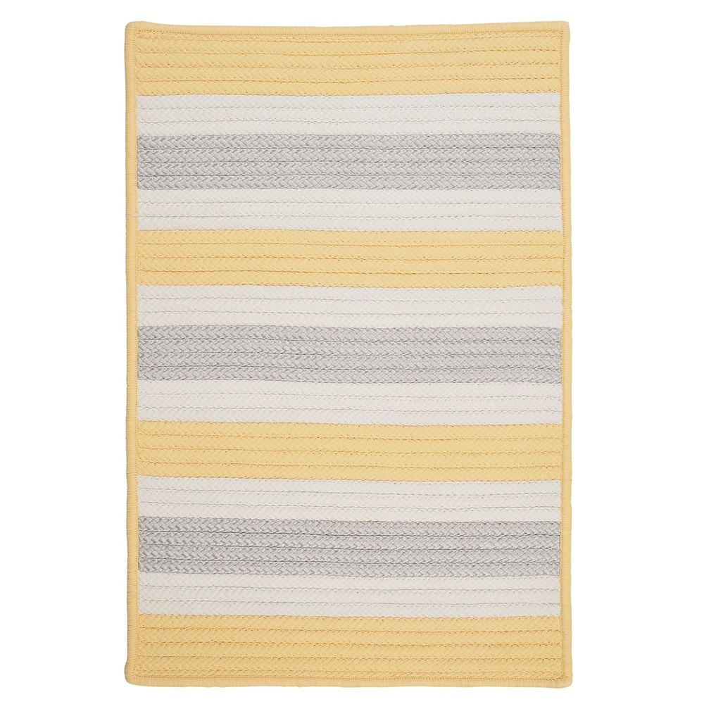 Stripe It- Yellow Shimmer 3'x5'. Picture 1