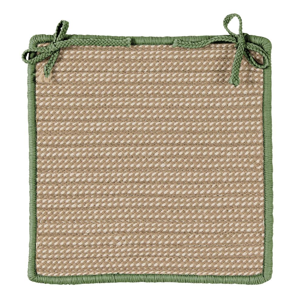 Boat House - Olive Chair Pad (single). Picture 2