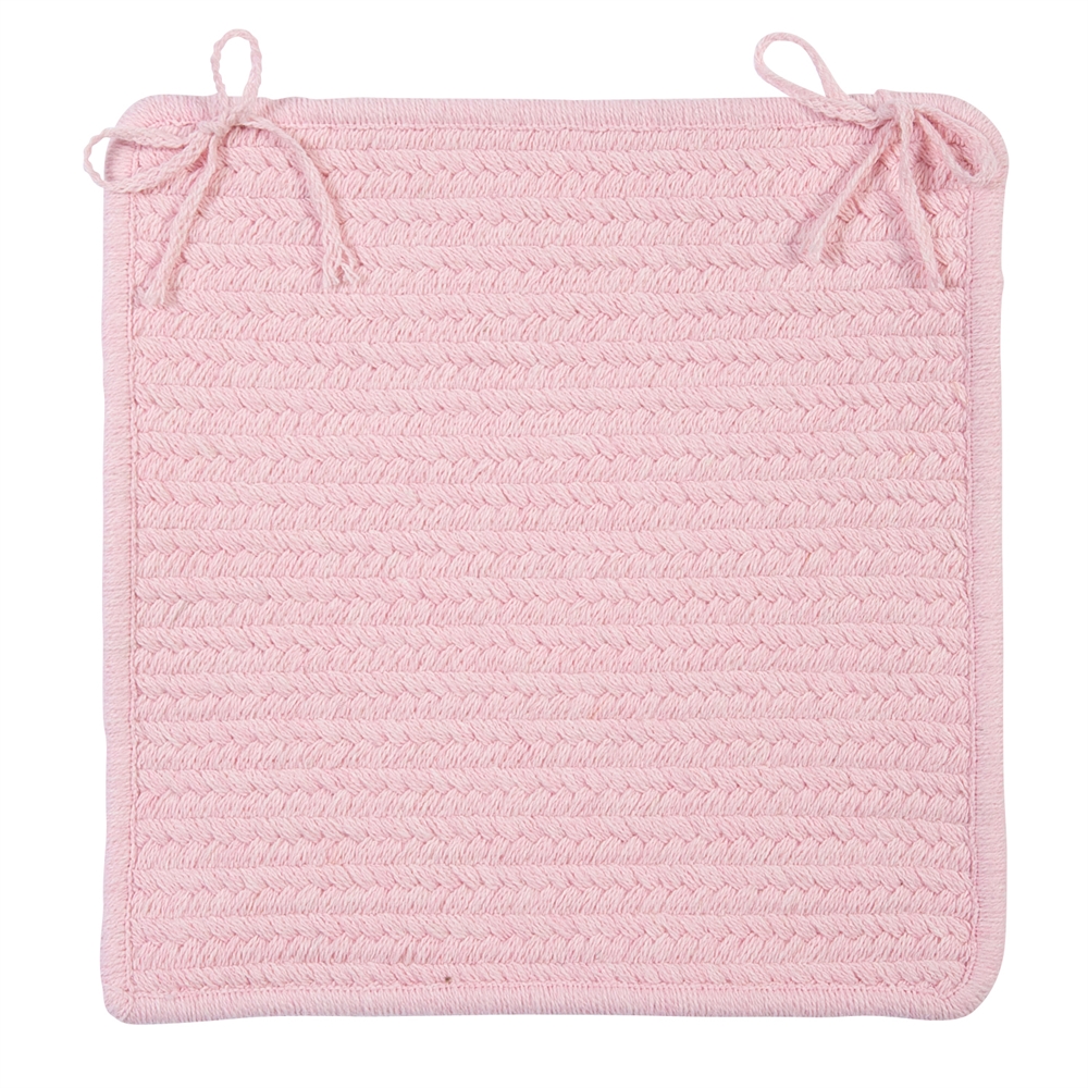 Westminster- Blush Pink Chair Pad (single). The main picture.