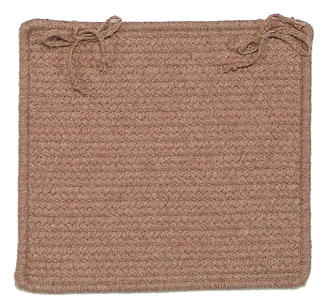 Westminster- Taupe Chair Pad (single). Picture 1