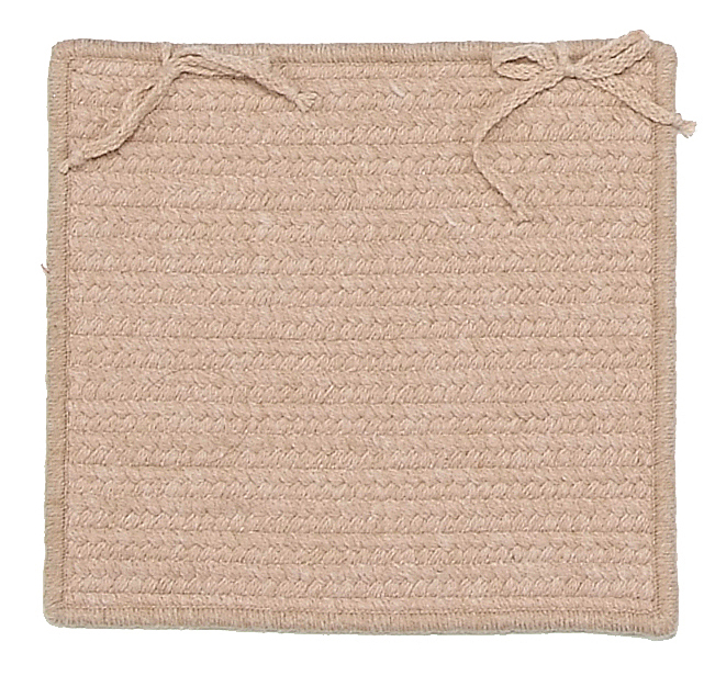 Westminster- Oatmeal Chair Pad (single). Picture 1