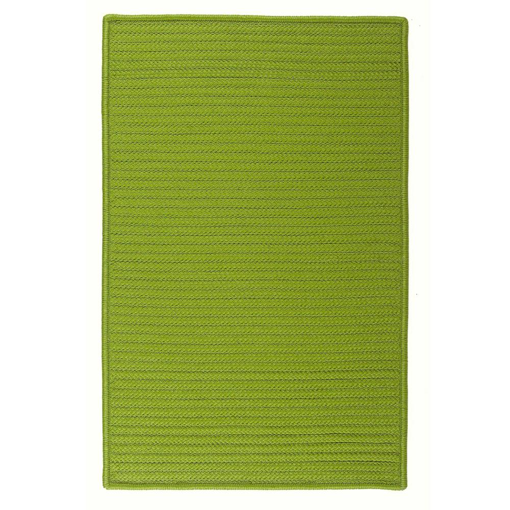 Simply Home Solid - Bright Green 10'x13'. Picture 1