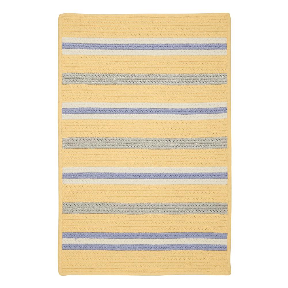 Painter Stripe Rug - Summer Sun 8'x10'. Picture 1