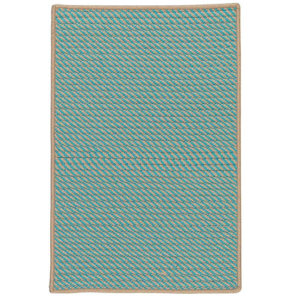 Point Prim - Teal 2'x6'. Picture 1