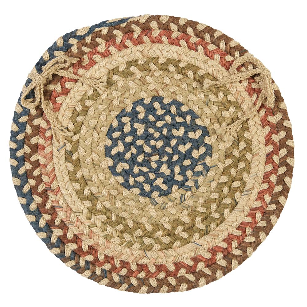 Cedar Cove- Natural Chair Pad (single). Picture 2