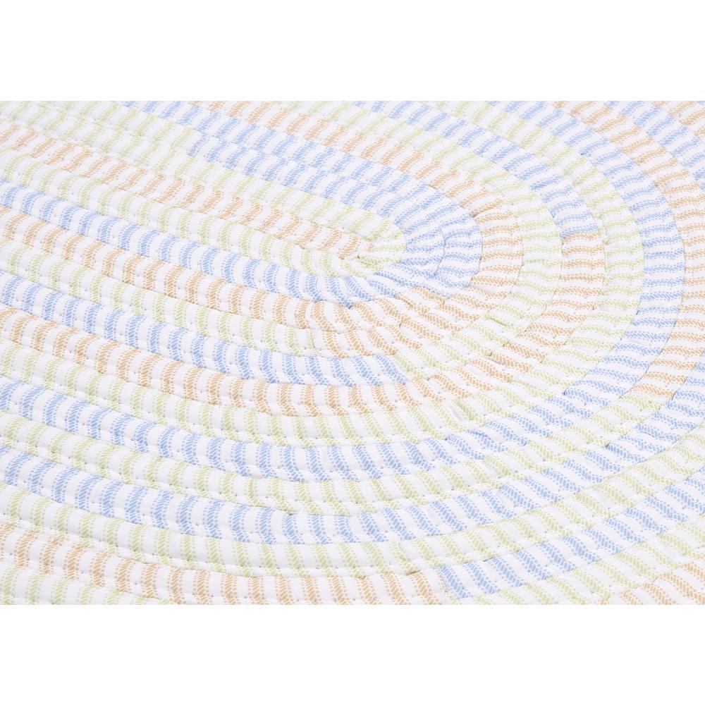 Ticking Stripe- Starlight 5'x8'. Picture 2