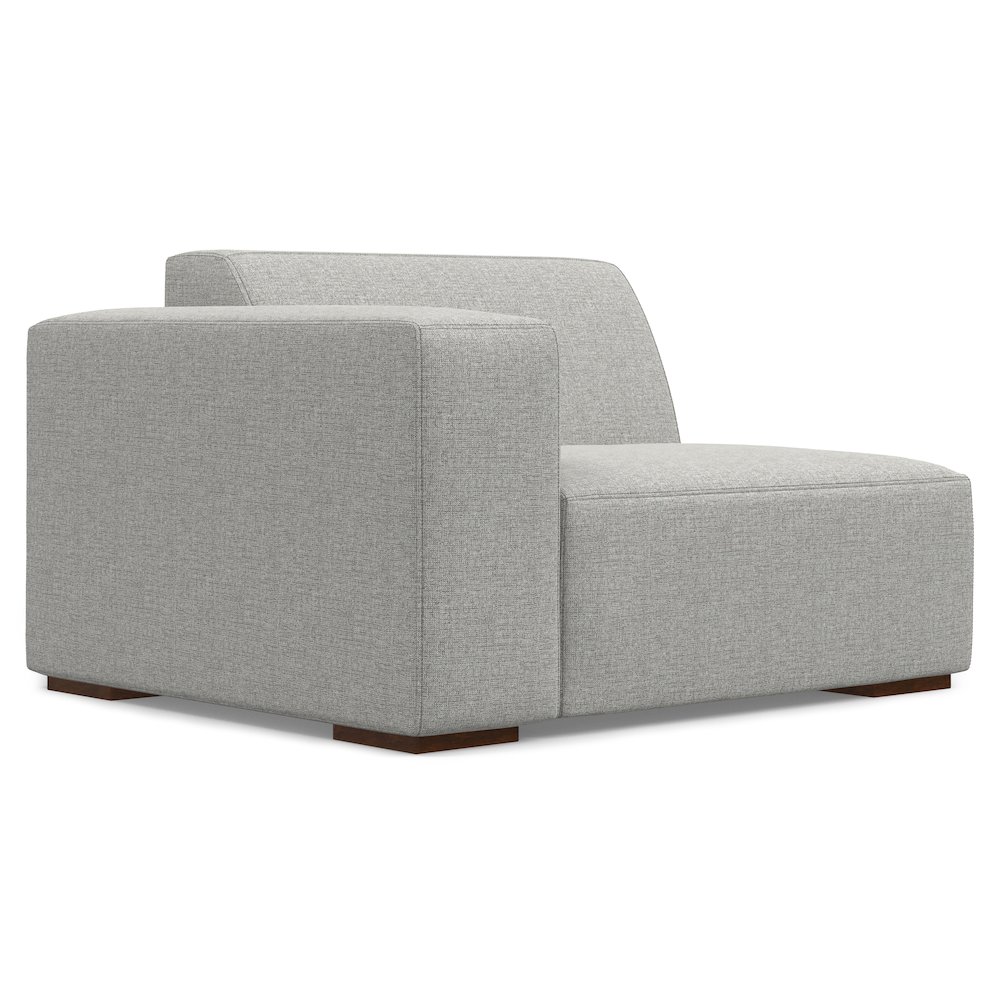 Rex Corner Sectional Modular Sofa In Tightly Woven Performance Fabric. Picture 2