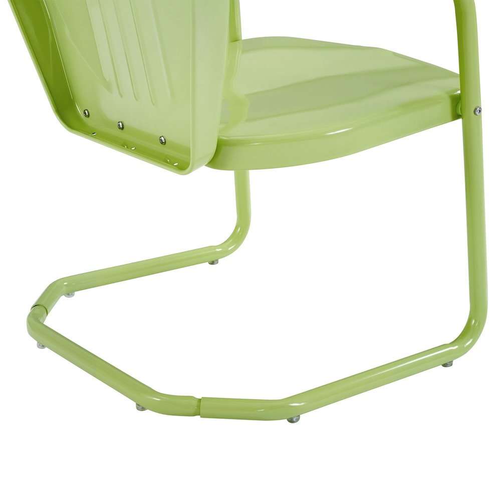 Griffith Chair Key Lime. Picture 5