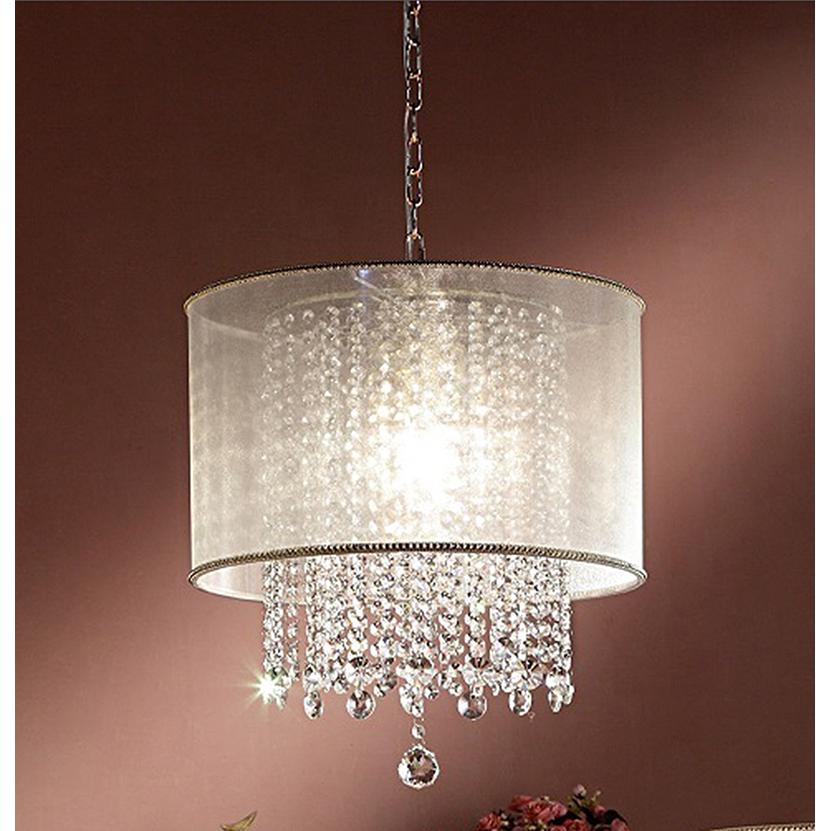 30 In Bhavya Crystal Table Lamp. Picture 1
