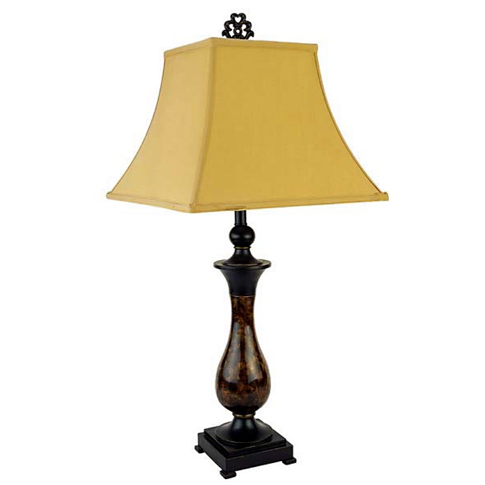 30" Clasic Table Lamp - Bronze. Picture 1