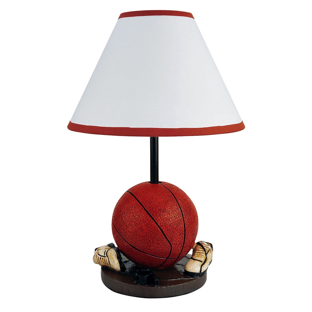 15"H Basketball Accent Table Lamp. Picture 1