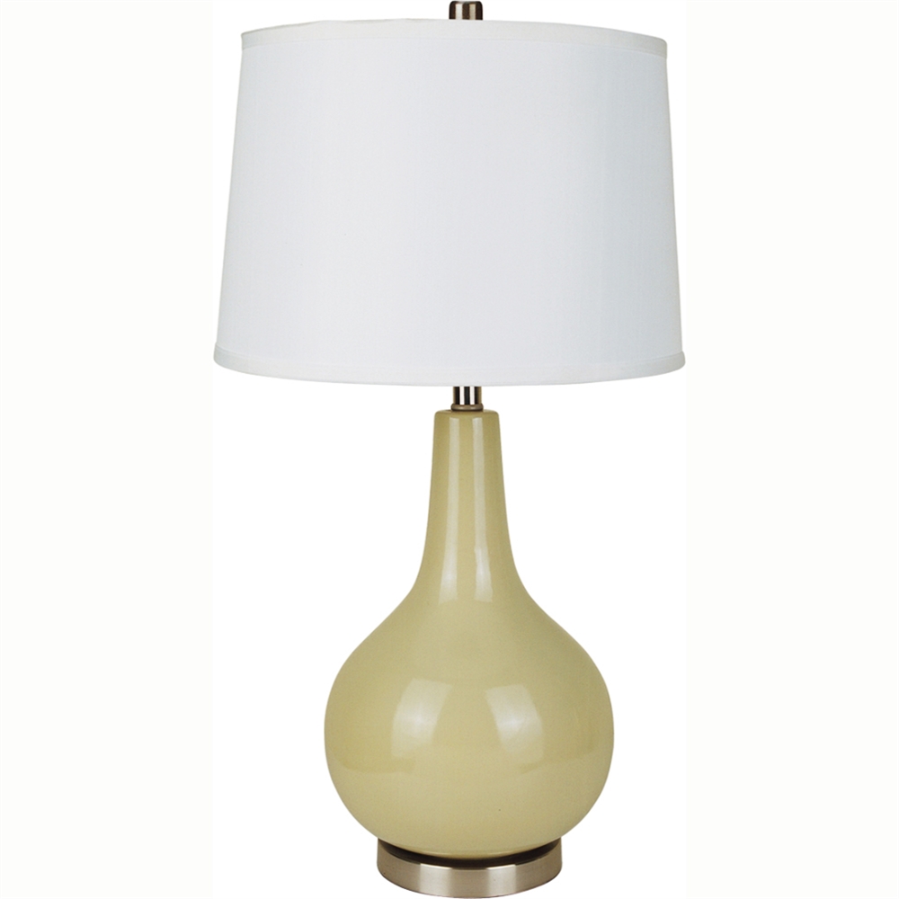 28" Ceramic Table Lamp. The main picture.