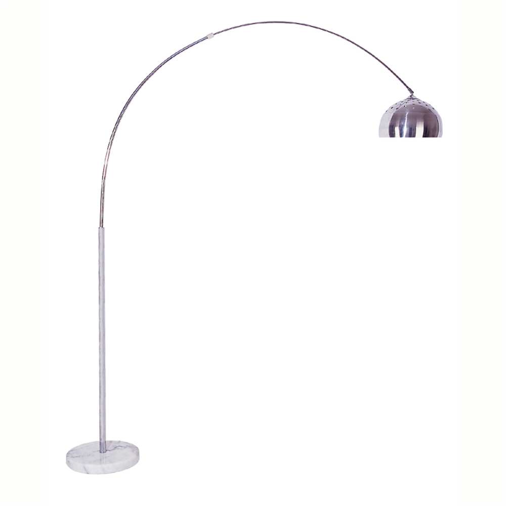 85" Arch Floor Lamp - Marble Base. Picture 1