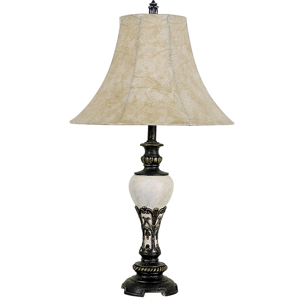 30" Home Décor Table Lamp - Ivory. Picture 1