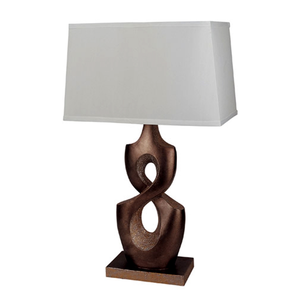 28" Table Lamp. Picture 1