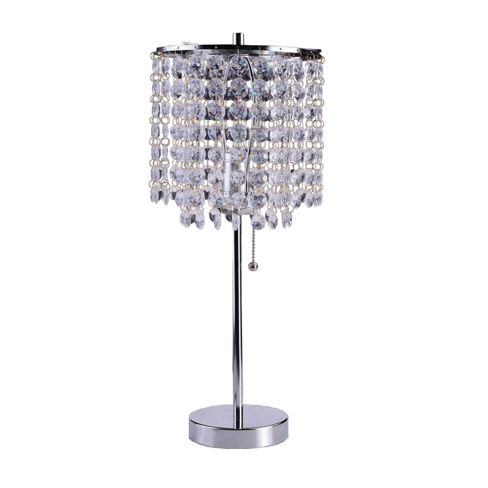 20.25"H Deco Glam Table Lamp. Picture 1