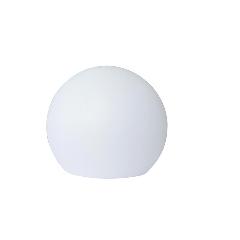 12 In Led Multi-Color Globe Flat Bottom Lamp. Picture 1